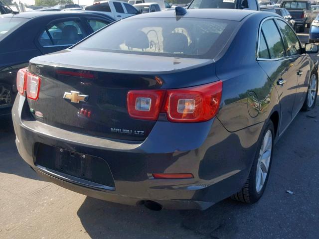 1G11E5SA2GU122363 - 2016 CHEVROLET MALIBU LIM 灰色 照片 4