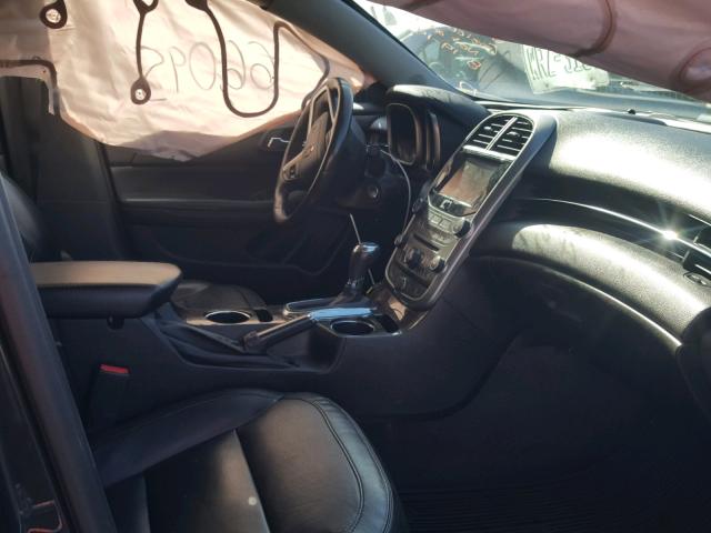 1G11E5SA2GU122363 - 2016 CHEVROLET MALIBU LIM 灰色 照片 5