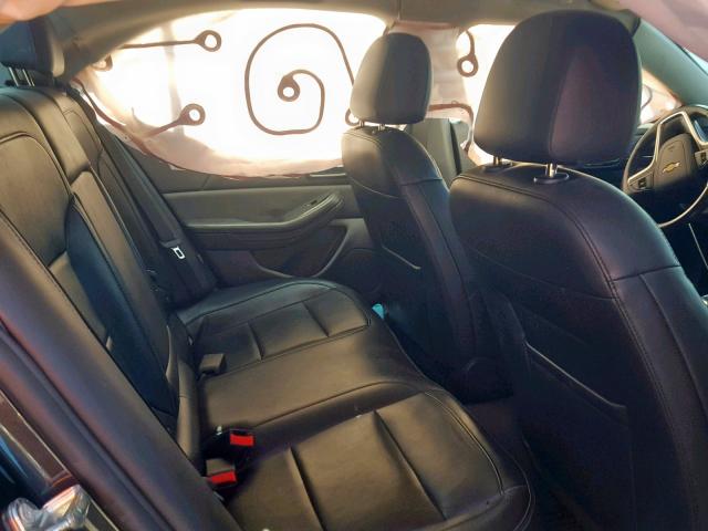 1G11E5SA2GU122363 - 2016 CHEVROLET MALIBU LIM 灰色 照片 6