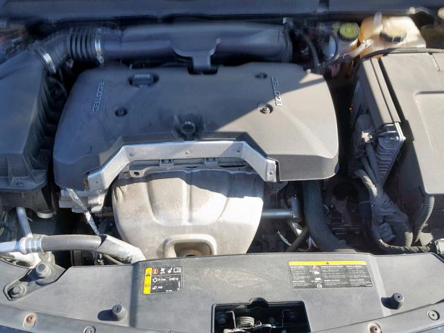 1G11E5SA2GU122363 - 2016 CHEVROLET MALIBU LIM 灰色 照片 7