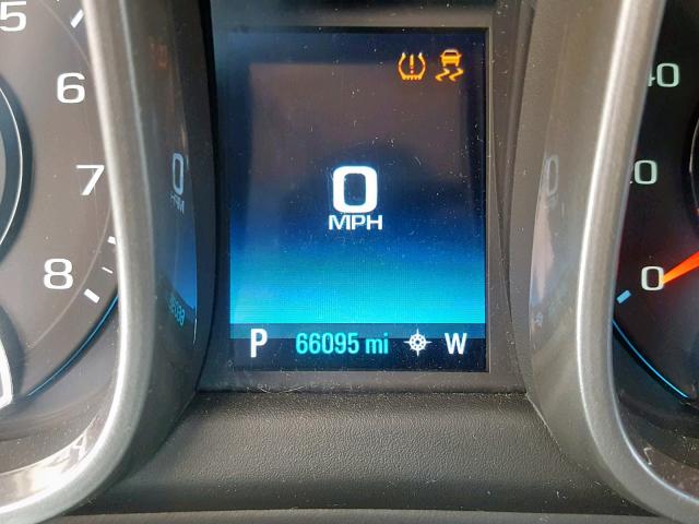 1G11E5SA2GU122363 - 2016 CHEVROLET MALIBU LIM 灰色 照片 8