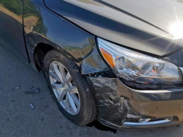 1G11E5SA2GU122363 - 2016 CHEVROLET MALIBU LIM 灰色 照片 9