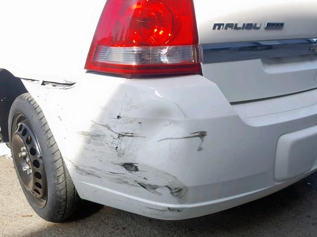 1G1ZT61826F275812 - 2006 CHEVROLET MALIBU MAX 白色 照片 10