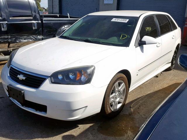1G1ZT61826F275812 - 2006 CHEVROLET MALIBU MAX 白色 照片 2
