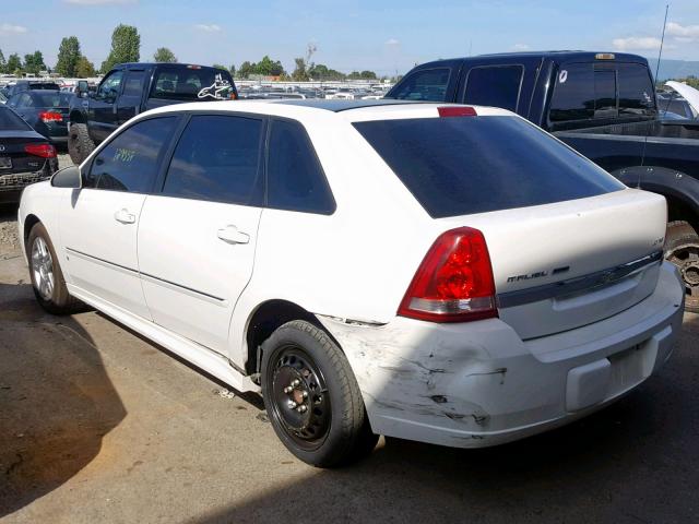 1G1ZT61826F275812 - 2006 CHEVROLET MALIBU MAX 白色 照片 3