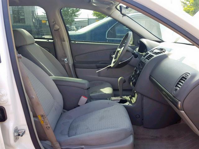 1G1ZT61826F275812 - 2006 CHEVROLET MALIBU MAX 白色 照片 5
