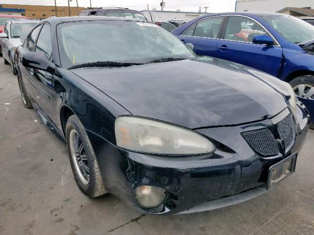 2G2WP552771123715 - 2007 PONTIAC GRAND PRIX BLACK photo 1