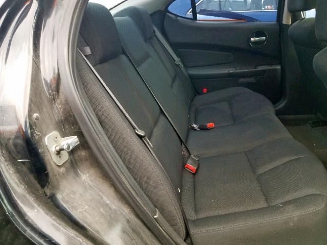 2G2WP552771123715 - 2007 PONTIAC GRAND PRIX BLACK photo 6