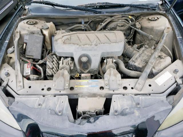 2G2WP552771123715 - 2007 PONTIAC GRAND PRIX BLACK photo 7