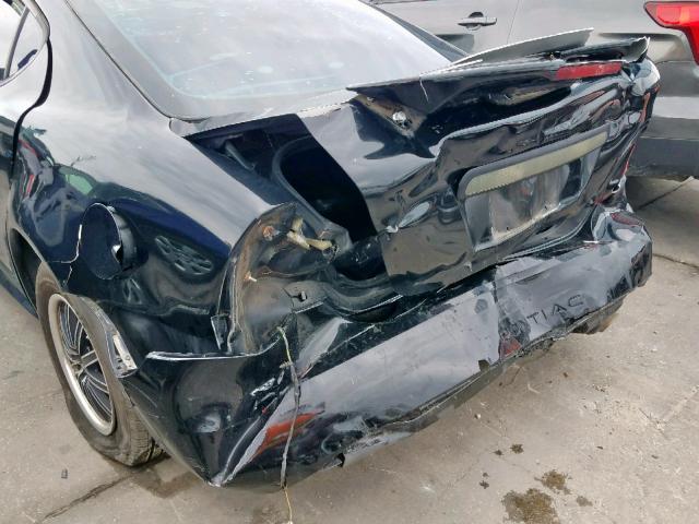 2G2WP552771123715 - 2007 PONTIAC GRAND PRIX BLACK photo 9