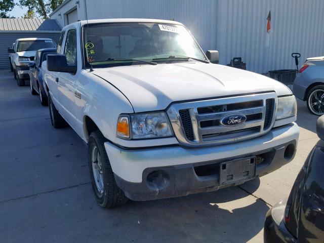 1FTKR1ED6APA76394 - 2010 FORD RANGER SUP WHITE photo 1