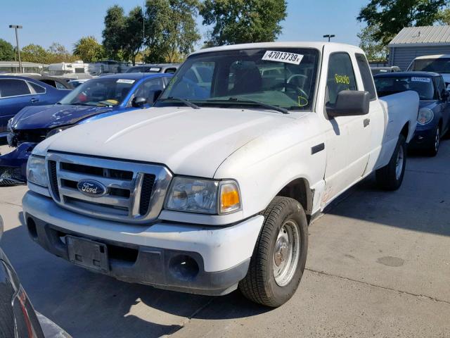 1FTKR1ED6APA76394 - 2010 FORD RANGER SUP WHITE photo 2