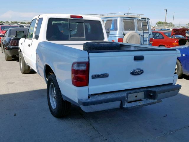 1FTKR1ED6APA76394 - 2010 FORD RANGER SUP WHITE photo 3