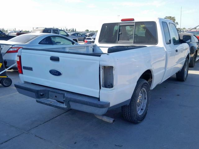 1FTKR1ED6APA76394 - 2010 FORD RANGER SUP WHITE photo 4