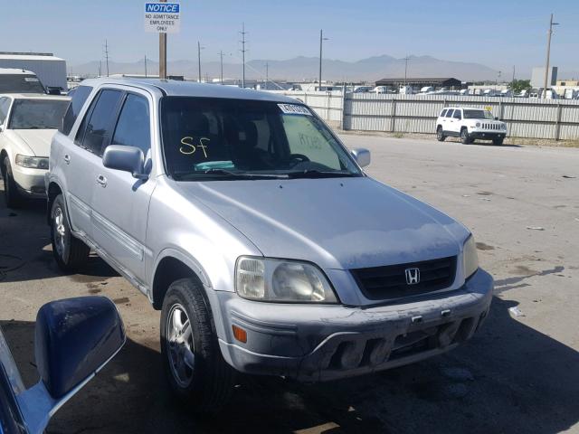 JHLRD1769YC058116 - 2000 HONDA CR-V EX SILVER photo 1