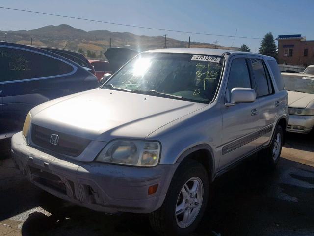 JHLRD1769YC058116 - 2000 HONDA CR-V EX SILVER photo 2