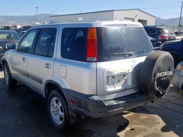 JHLRD1769YC058116 - 2000 HONDA CR-V EX SILVER photo 3