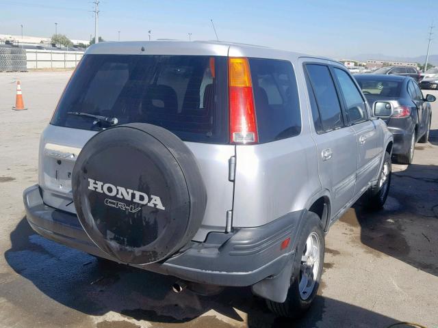 JHLRD1769YC058116 - 2000 HONDA CR-V EX SILVER photo 4