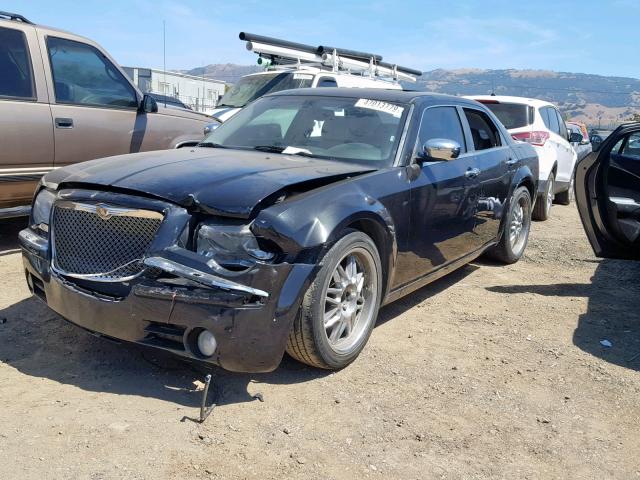 2C3LA63H06H364913 - 2006 CHRYSLER 300C BLACK photo 2