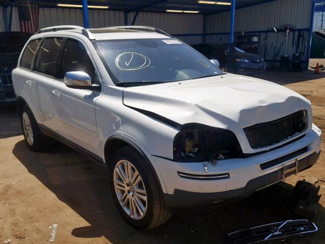 YV4CZ852881455418 - 2008 VOLVO XC90 V8 WHITE photo 1