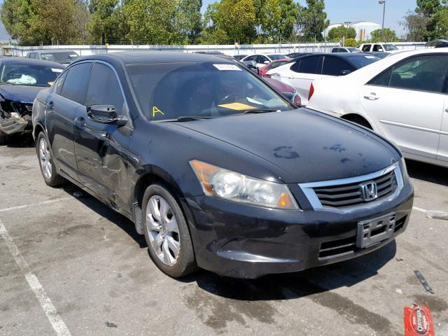 1HGCP2F85AA068745 - 2010 HONDA ACCORD EXL BLACK photo 1