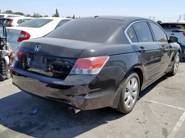 1HGCP2F85AA068745 - 2010 HONDA ACCORD EXL BLACK photo 4