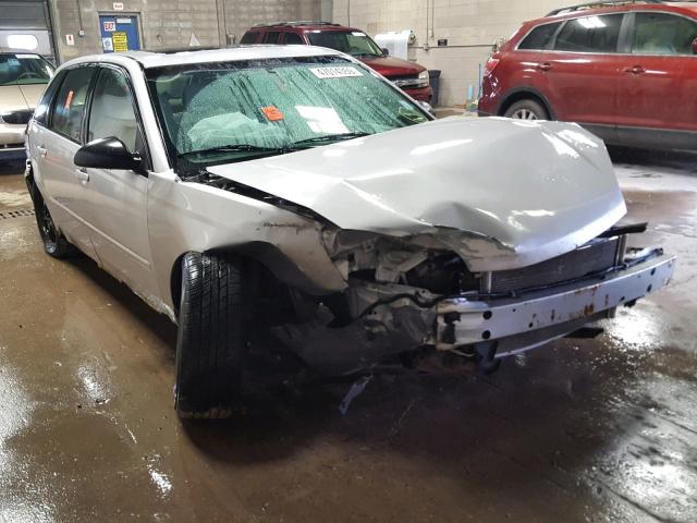 1G1ZT64875F161296 - 2005 CHEVROLET MALIBU MAX 银色 照片 1