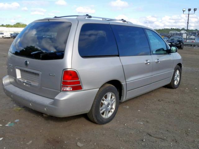 2MRDA20214BJ09600 - 2004 MERCURY MONTEREY SILVER photo 4