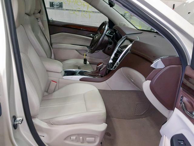 3GYFNGE36DS596618 - 2013 CADILLAC SRX LUXURY BEIGE photo 5