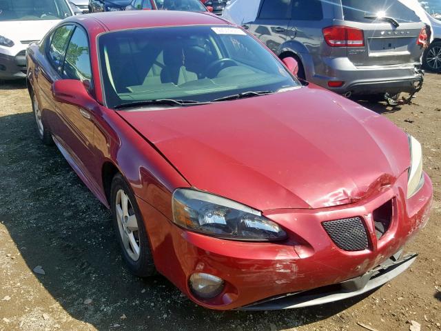 2G2WP522651236962 - 2005 PONTIAC GRAND PRIX MAROON photo 1