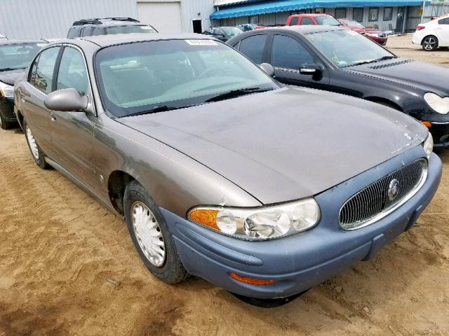 1G4HP52K83U194912 - 2003 BUICK LESABRE CU BROWN photo 1