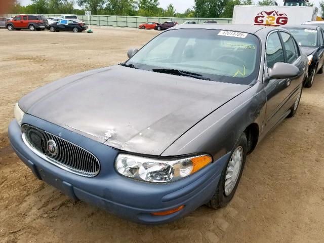 1G4HP52K83U194912 - 2003 BUICK LESABRE CU BROWN photo 2