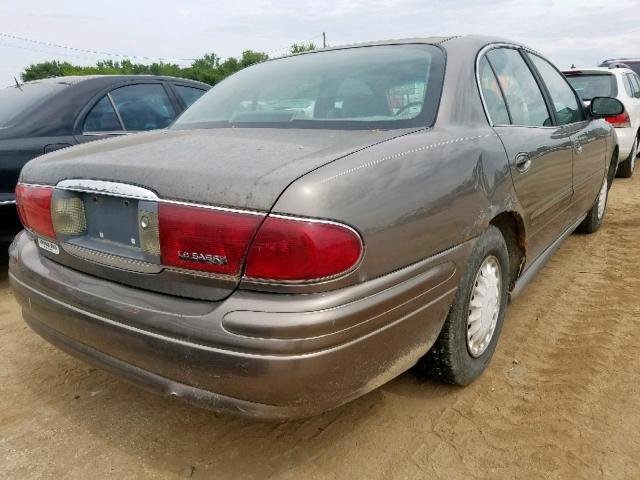 1G4HP52K83U194912 - 2003 BUICK LESABRE CU BROWN photo 4