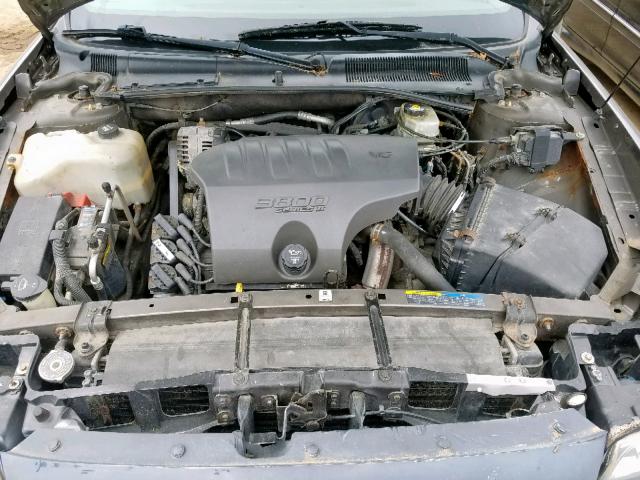 1G4HP52K83U194912 - 2003 BUICK LESABRE CU BROWN photo 7