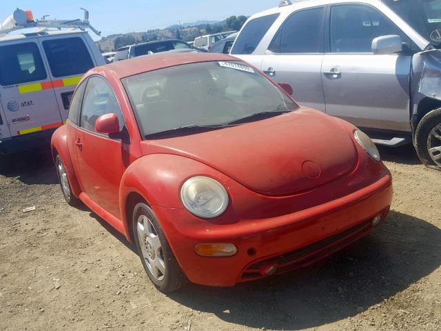 3VWBB61C1WM021392 - 1998 VOLKSWAGEN NEW BEETLE წითელი ფოტო 1