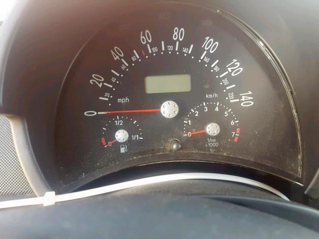 3VWBB61C1WM021392 - 1998 VOLKSWAGEN NEW BEETLE წითელი ფოტო 8