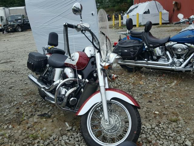 JH2RC44671K502604 - 2001 HONDA VT750 CD2 红色 照片 1