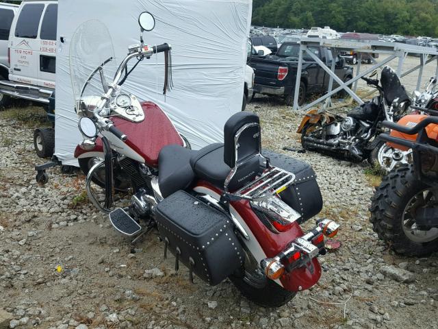 JH2RC44671K502604 - 2001 HONDA VT750 CD2 红色 照片 3