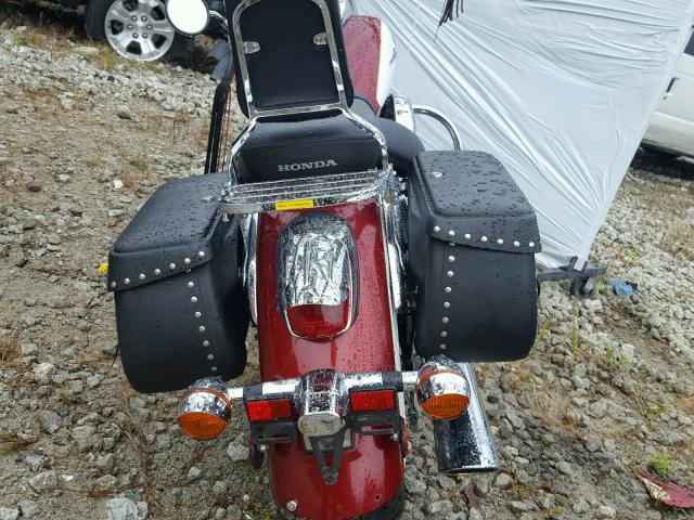 JH2RC44671K502604 - 2001 HONDA VT750 CD2 红色 照片 9