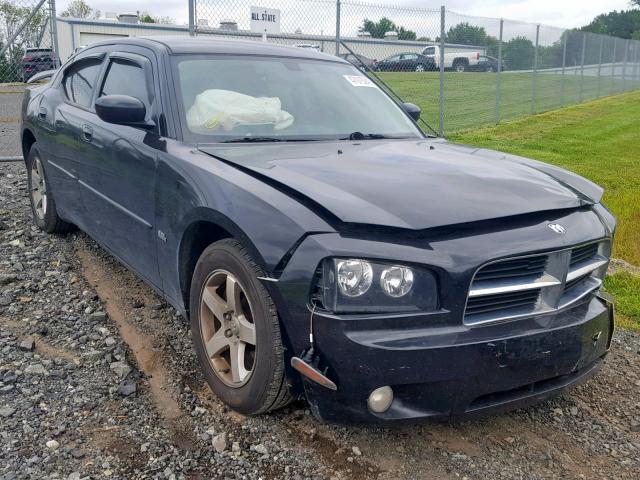 2B3CA3CV4AH231663 - 2010 DODGE CHARGER SX BLACK photo 1