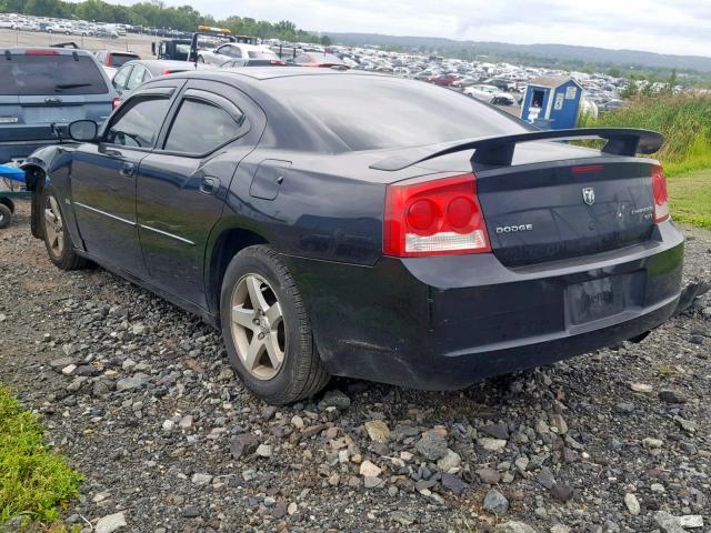 2B3CA3CV4AH231663 - 2010 DODGE CHARGER SX BLACK photo 3