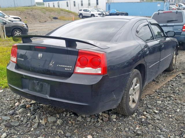 2B3CA3CV4AH231663 - 2010 DODGE CHARGER SX BLACK photo 4