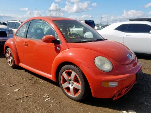 3VWCD21C52M447524 - 2002 VOLKSWAGEN NEW BEETLE ნარინჯისფერი ფოტო 1
