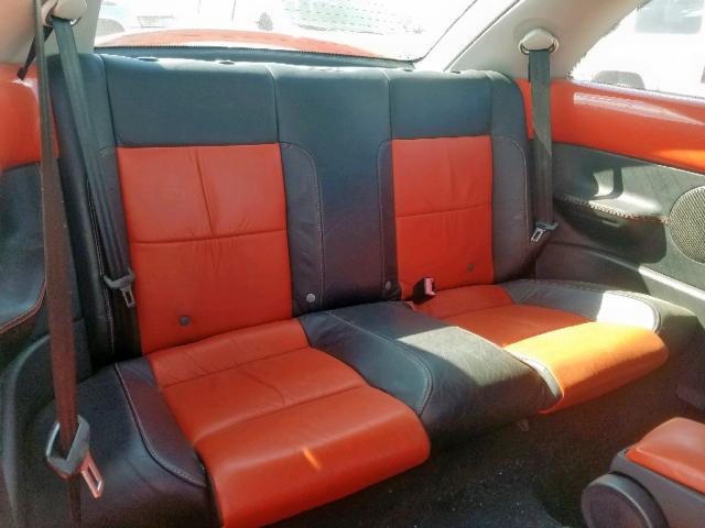 3VWCD21C52M447524 - 2002 VOLKSWAGEN NEW BEETLE ნარინჯისფერი ფოტო 6