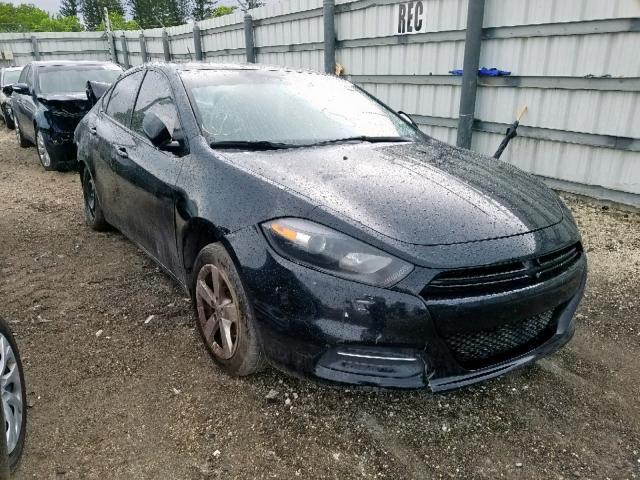 1C3CDFBB0GD538501 - 2016 DODGE DART SXT BLACK photo 1