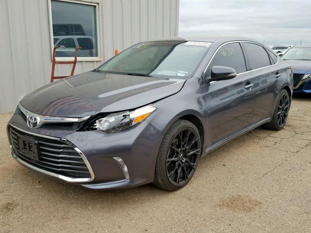 4T1BK1EB1GU210270 - 2016 TOYOTA AVALON XLE CHARCOAL photo 2