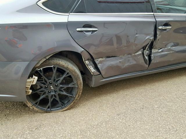 4T1BK1EB1GU210270 - 2016 TOYOTA AVALON XLE CHARCOAL photo 9