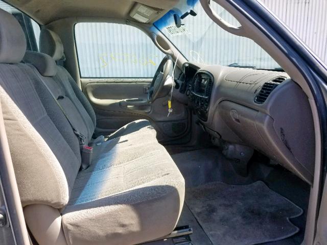 5TBJU32105S446405 - 2005 TOYOTA TUNDRA GRAY photo 5