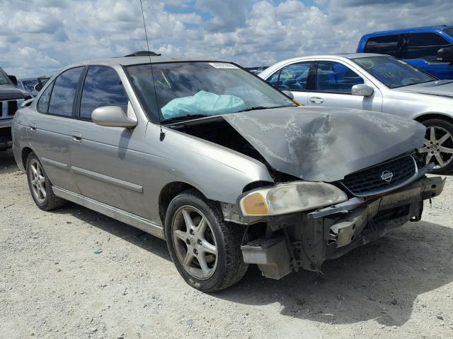 3N1BB51D1YL101809 - 2000 NISSAN SENTRA SE SILVER photo 1