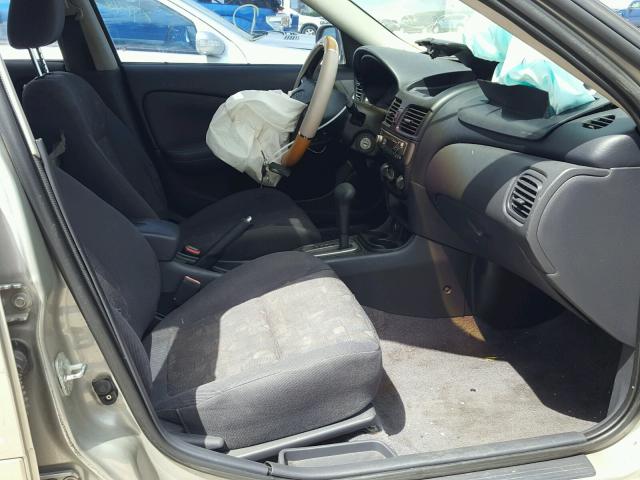 3N1BB51D1YL101809 - 2000 NISSAN SENTRA SE SILVER photo 5